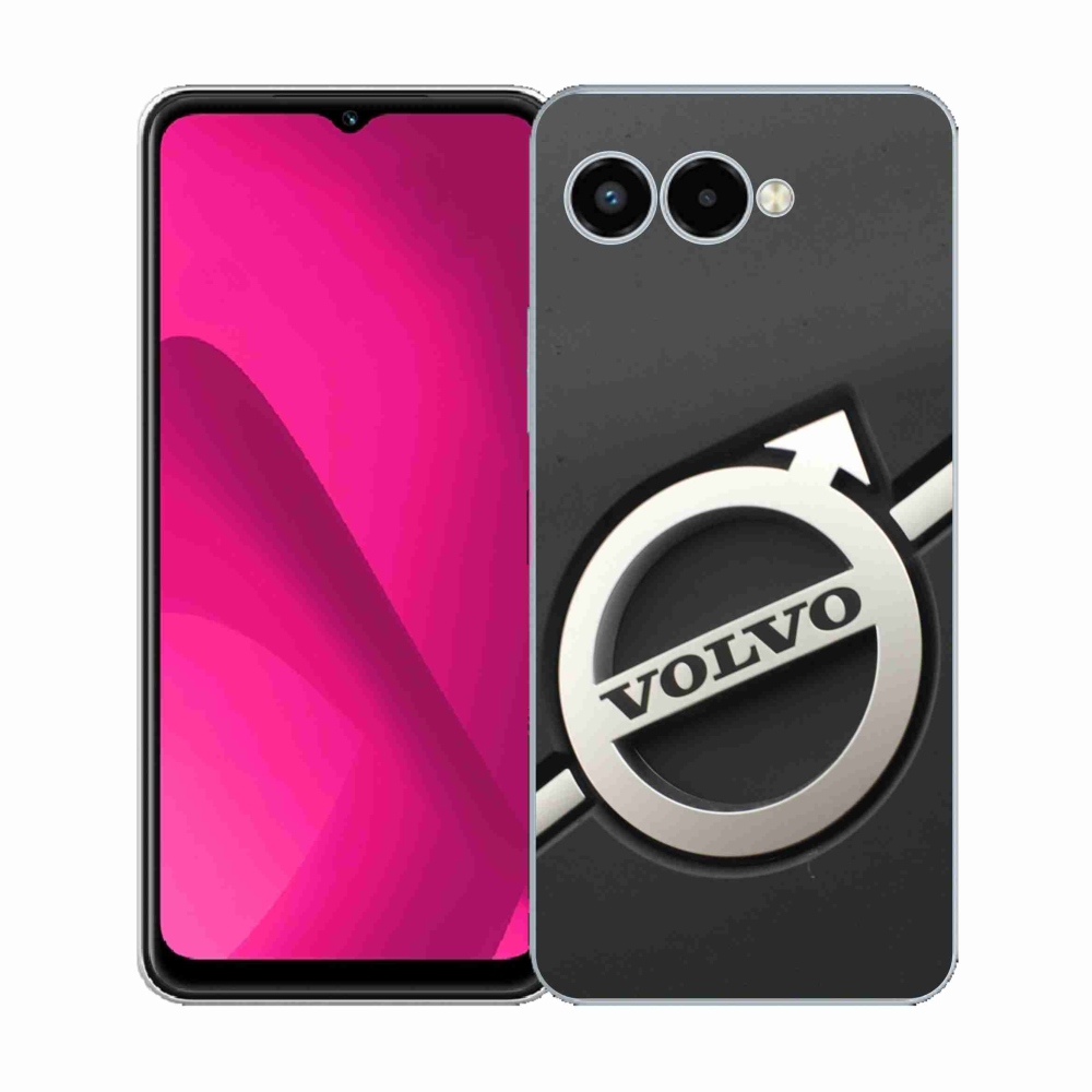 Gélový kryt mmCase na T-Mobile T Phone 3 - znak 1