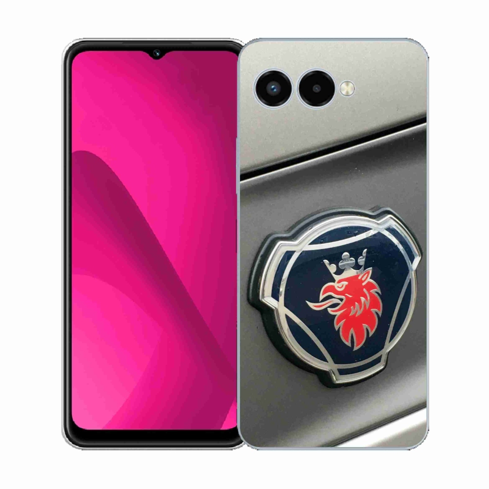 Gélový kryt mmCase na T-Mobile T Phone 3 - znak 2