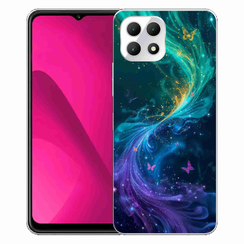 Gélový kryt mmCase na T phone 2 - abstraktný motív 31