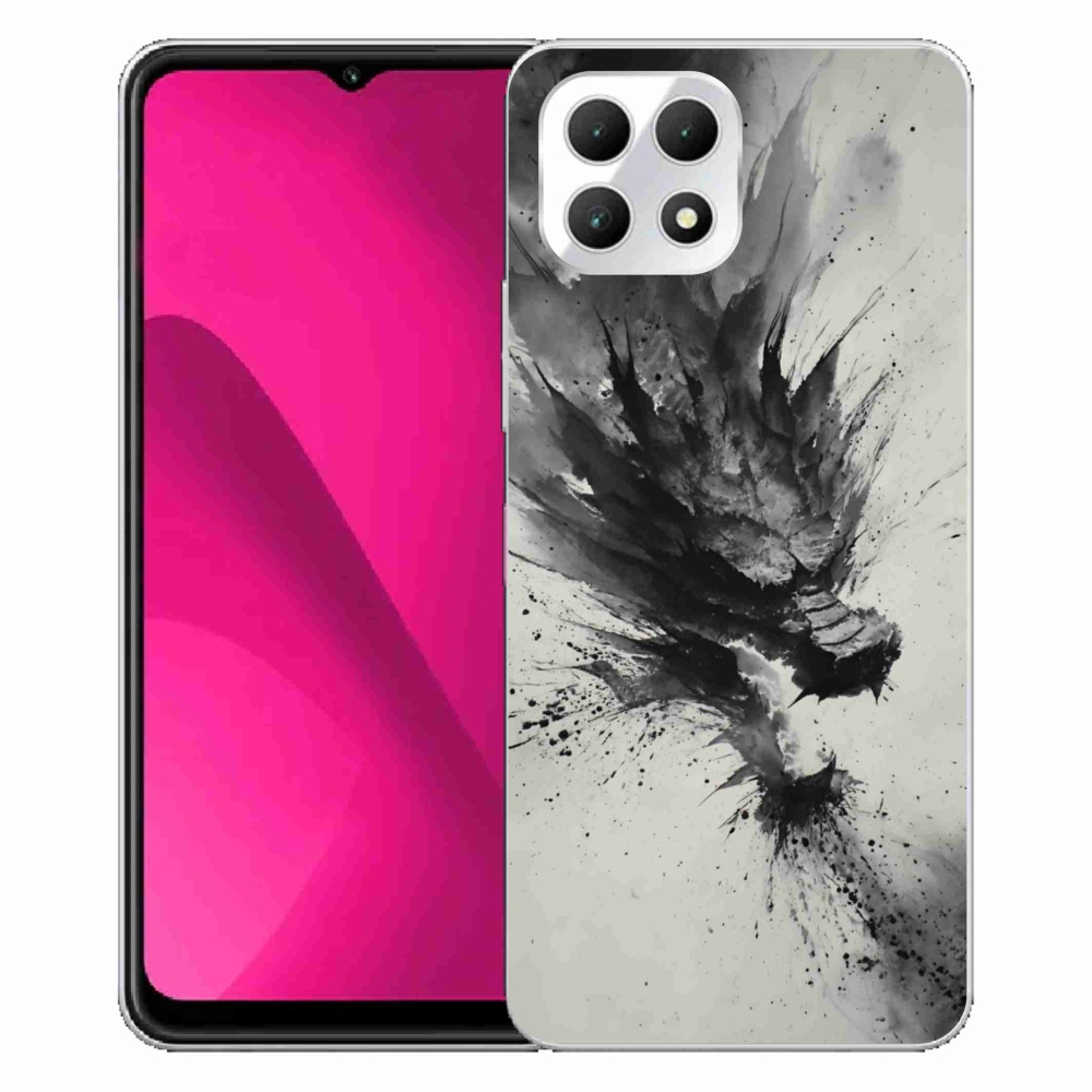 Gélový kryt mmCase na T phone 2 - abstraktný motív 32
