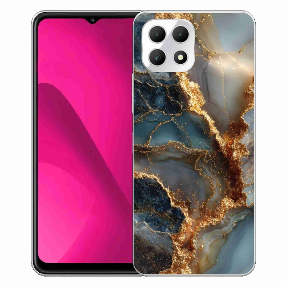 Gélový kryt mmCase na T phone 2 - abstraktný motív 33