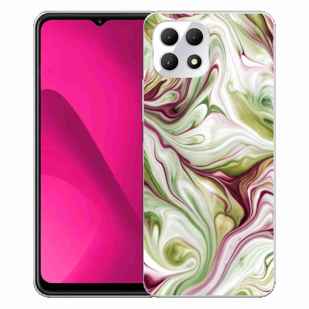 Gélový kryt mmCase na T phone 2 - abstraktný motív 36