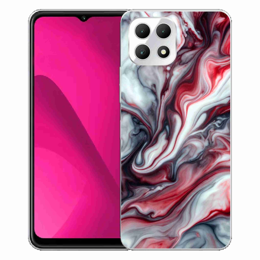 Gélový kryt mmCase na T phone 2 - abstraktný motív 37