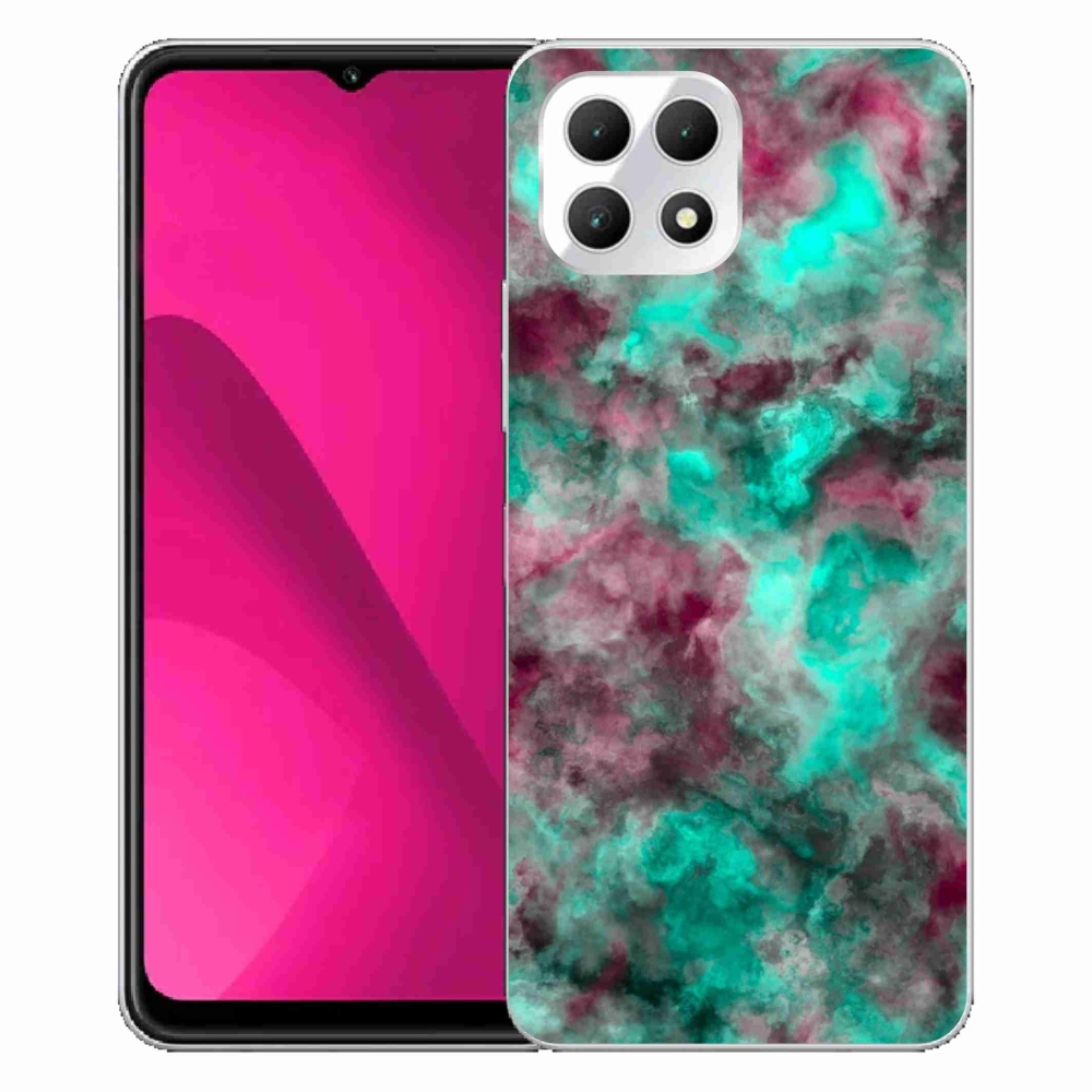 Gélový kryt mmCase na T phone 2 - abstraktný motív 39