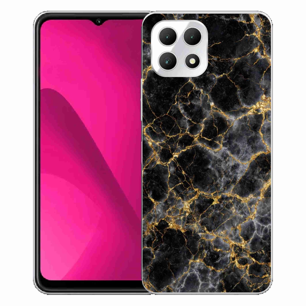 Gélový kryt mmCase na T phone 2 - abstraktný motív 43