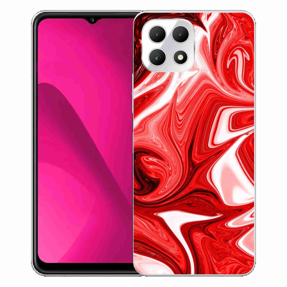 Gélový kryt mmCase na T phone 2 - abstraktný motív 43
