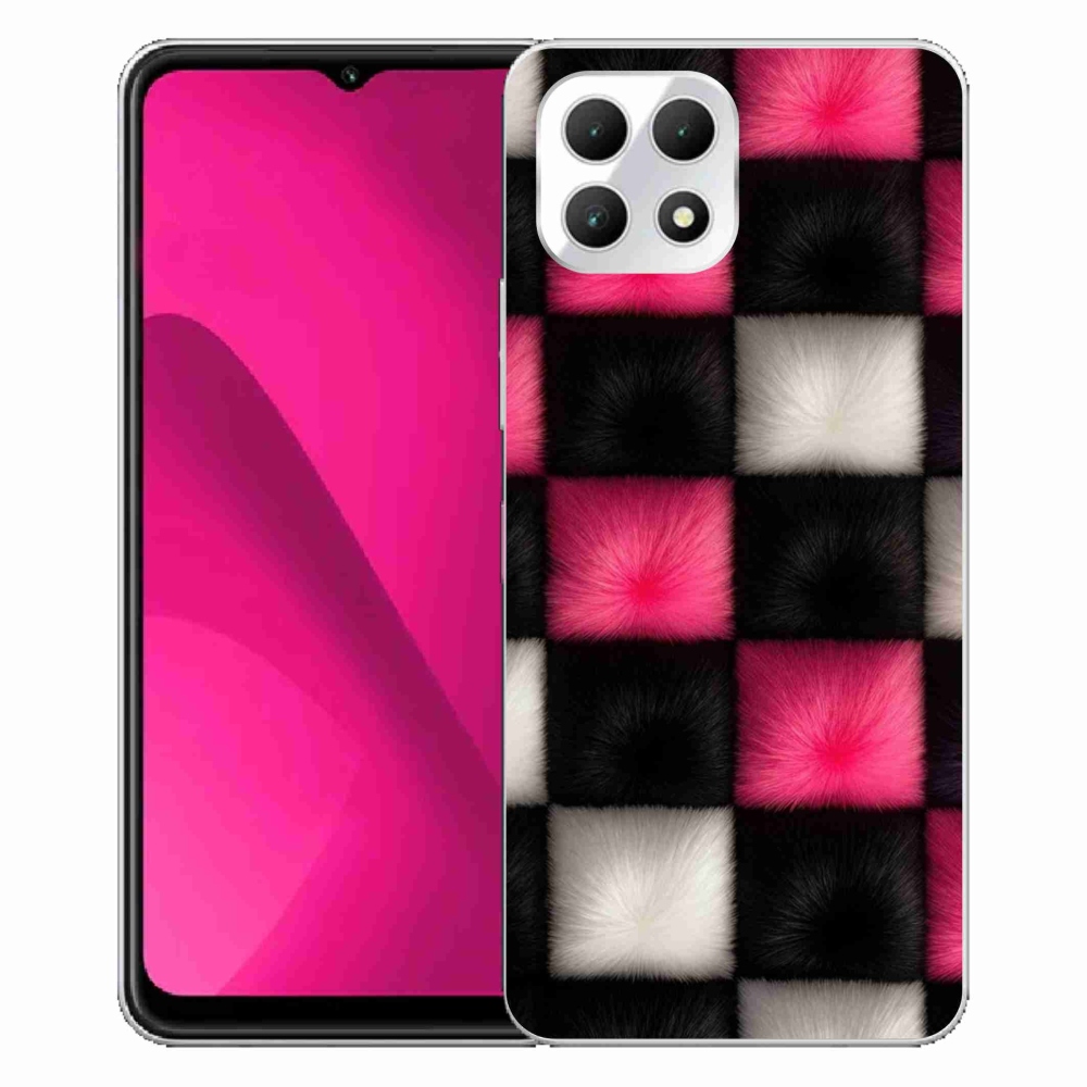 Gélový kryt mmCase na T phone 2 - abstraktný motív 44