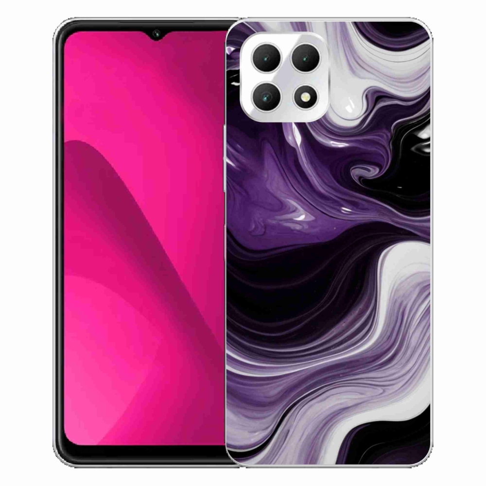 Gélový kryt mmCase na T phone 2 - abstraktný motív 46