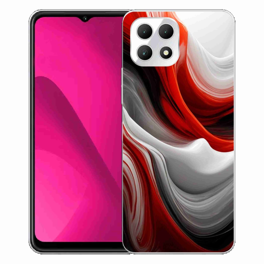 Gélový kryt mmCase na T phone 2 - abstraktný motív 47