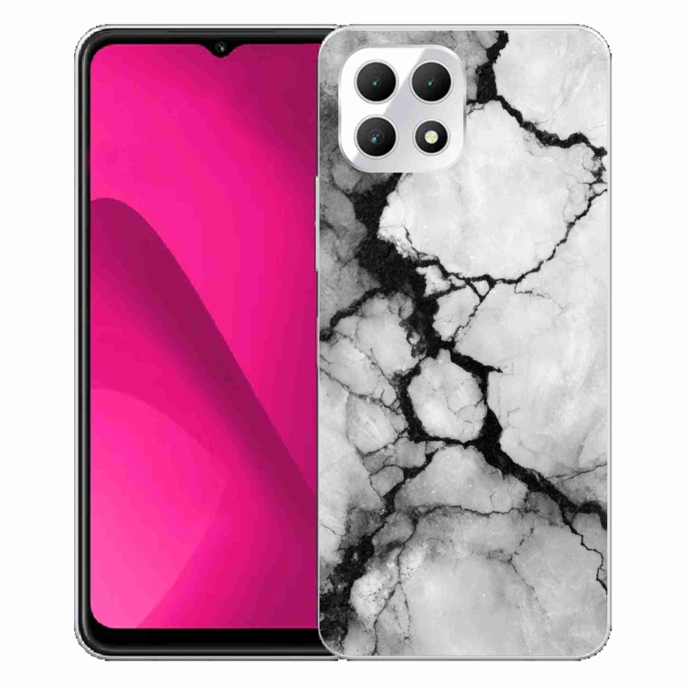 Gélový kryt mmCase na T phone 2 - abstraktný motív 50