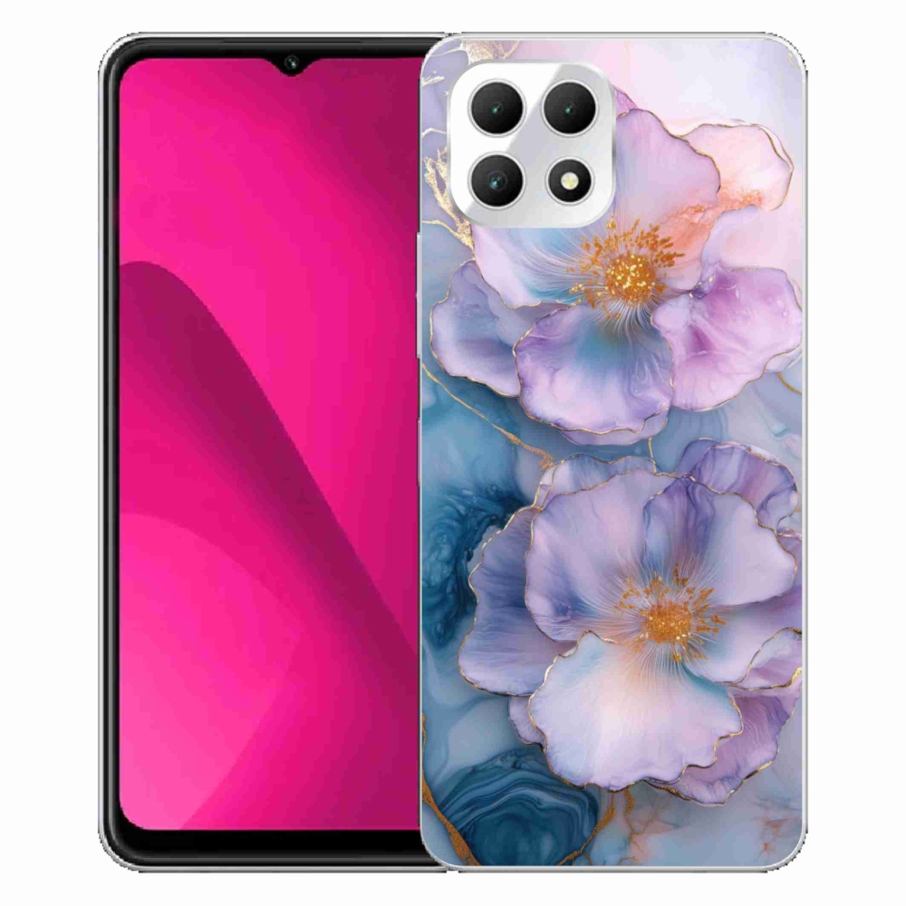 Gélový kryt mmCase na T phone 2 - abstraktný motív 51
