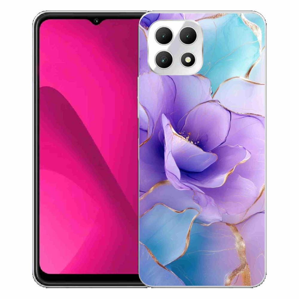 Gélový kryt mmCase na T phone 2 - abstraktný motív 52