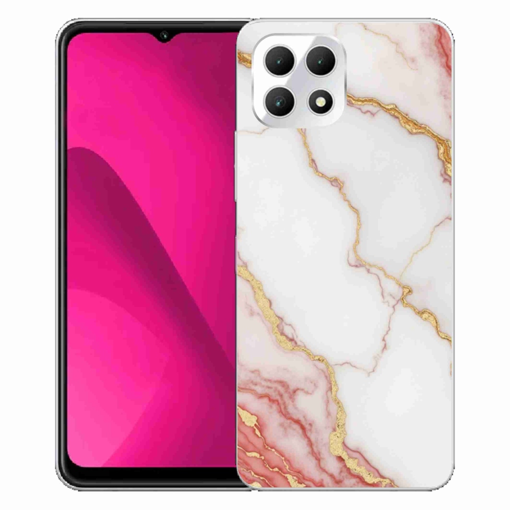 Gélový kryt mmCase na T phone 2 - abstraktný motív 53