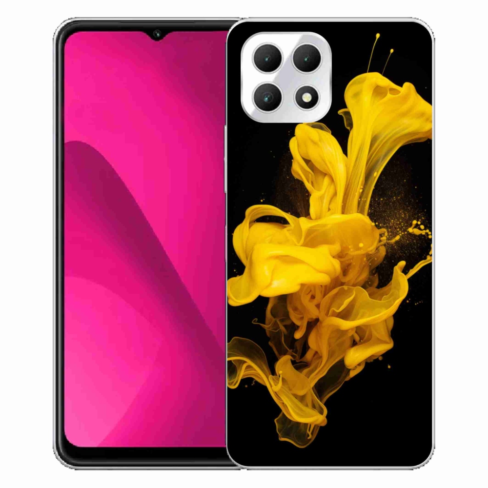 Gélový kryt mmCase na T phone 2 - abstraktný motív 56
