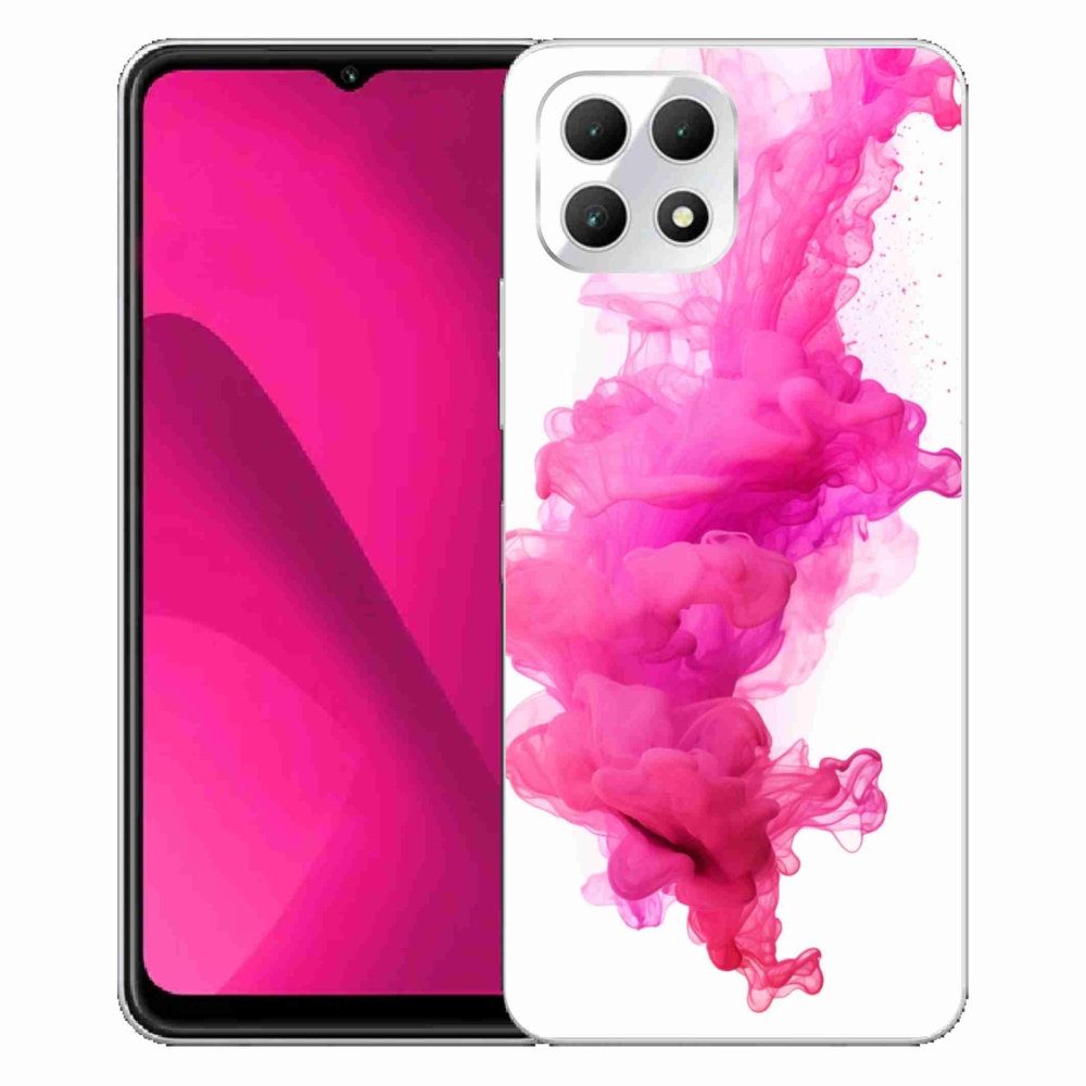 Gélový kryt mmCase na T phone 2 - abstraktný motív 57