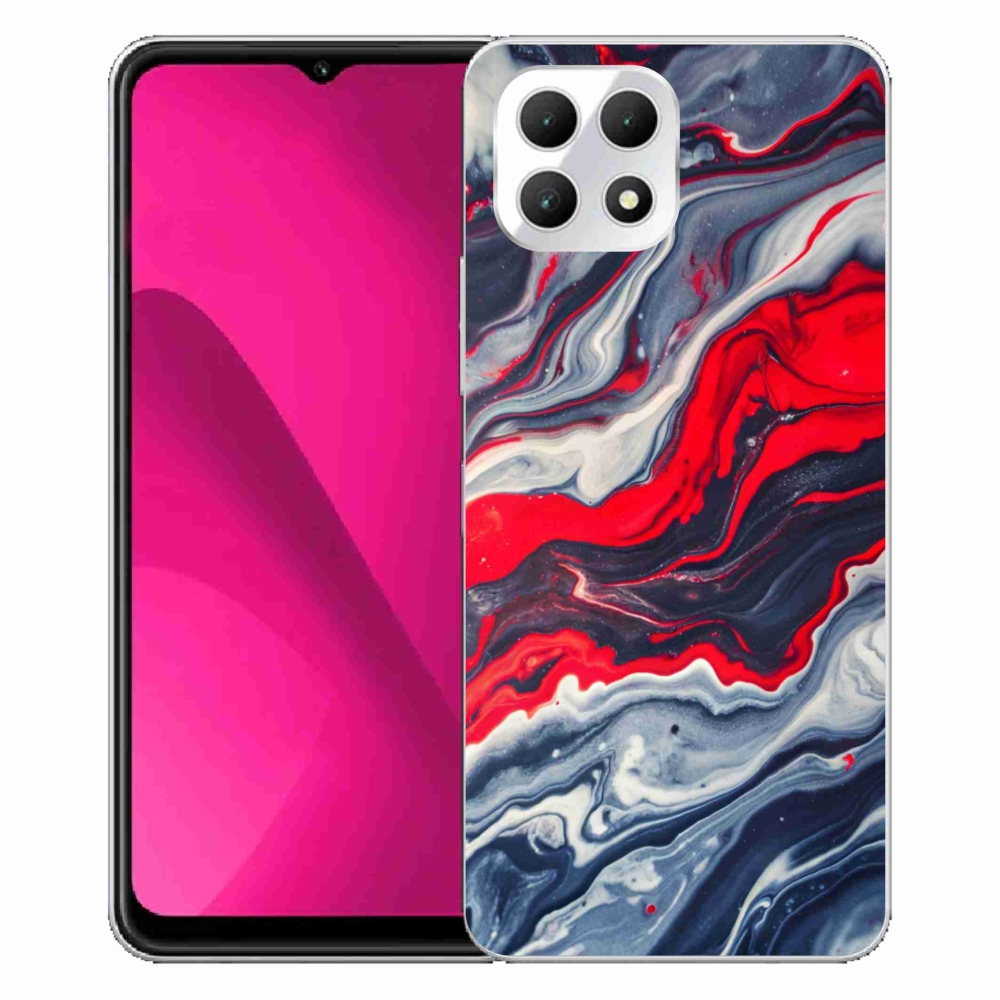 Gélový kryt mmCase na T phone 2 - abstraktný motív 59