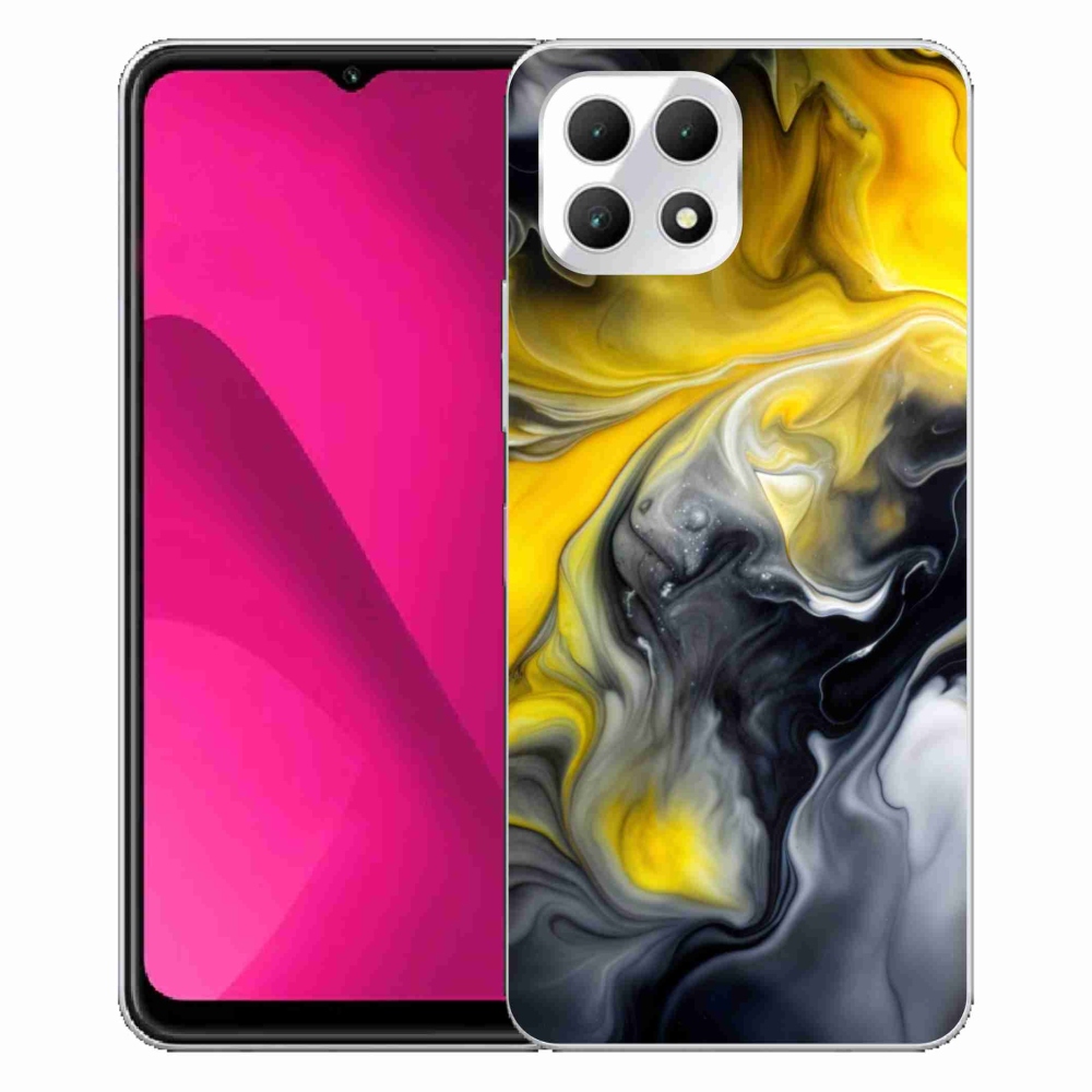 Gélový kryt mmCase na T phone 2 - abstraktný motív 60