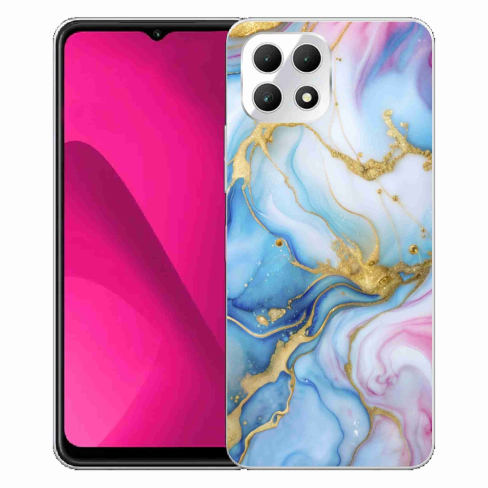 Gélový kryt mmCase na T phone 2 - abstraktný motív 61