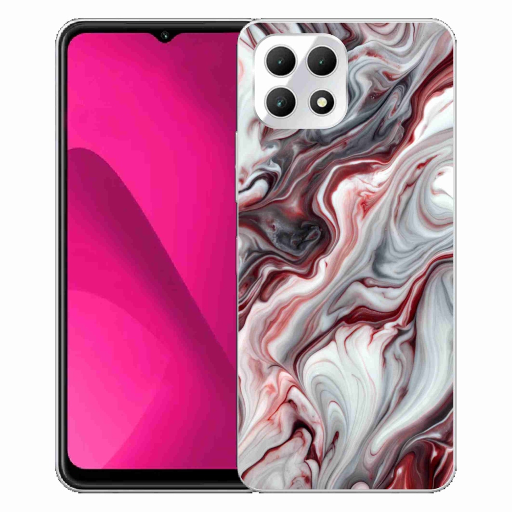 Gélový kryt mmCase na T phone 2 - abstraktný motív 64