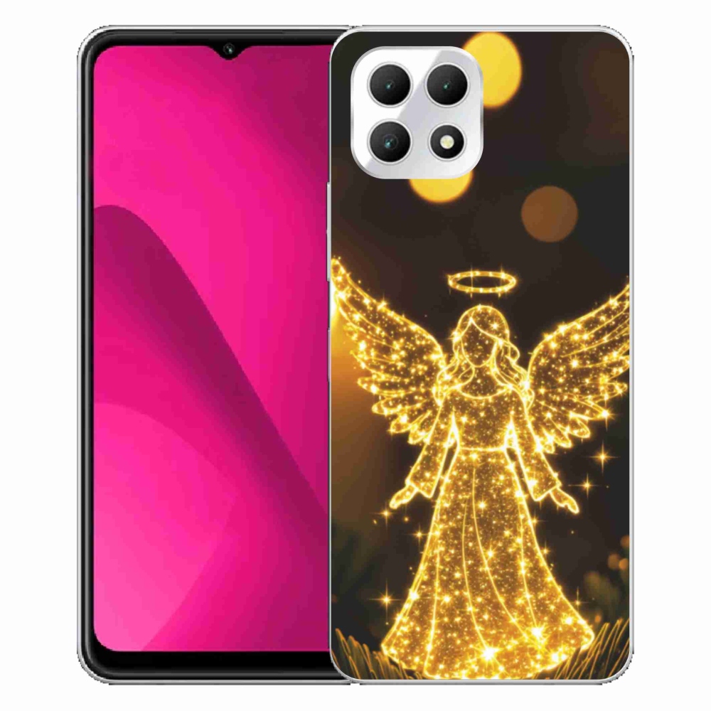 Gélový kryt mmCase na T phone 2 - anjel