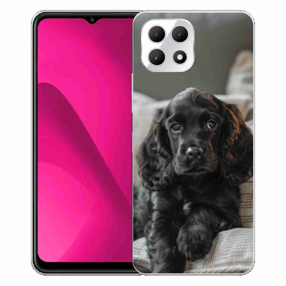 Gélový kryt mmCase na T phone 2 - anglický kokeršpaniel
