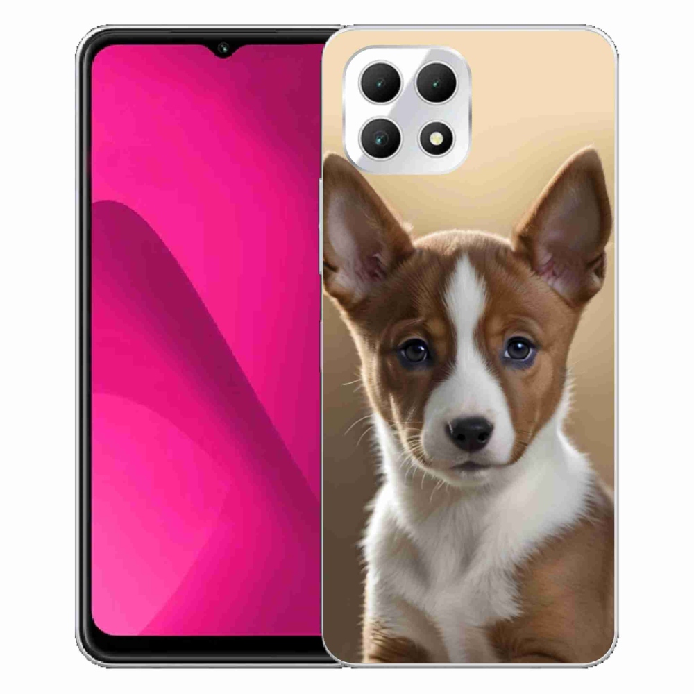 Gélový kryt mmCase na T phone 2 - basenji