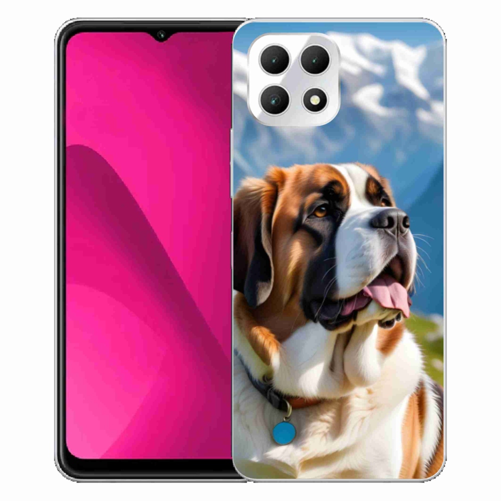 Gélový kryt mmCase na T phone 2 - bernardín