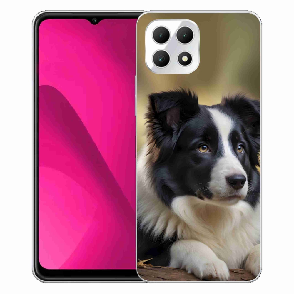 Gélový kryt mmCase na T phone 2 - border kólia 2