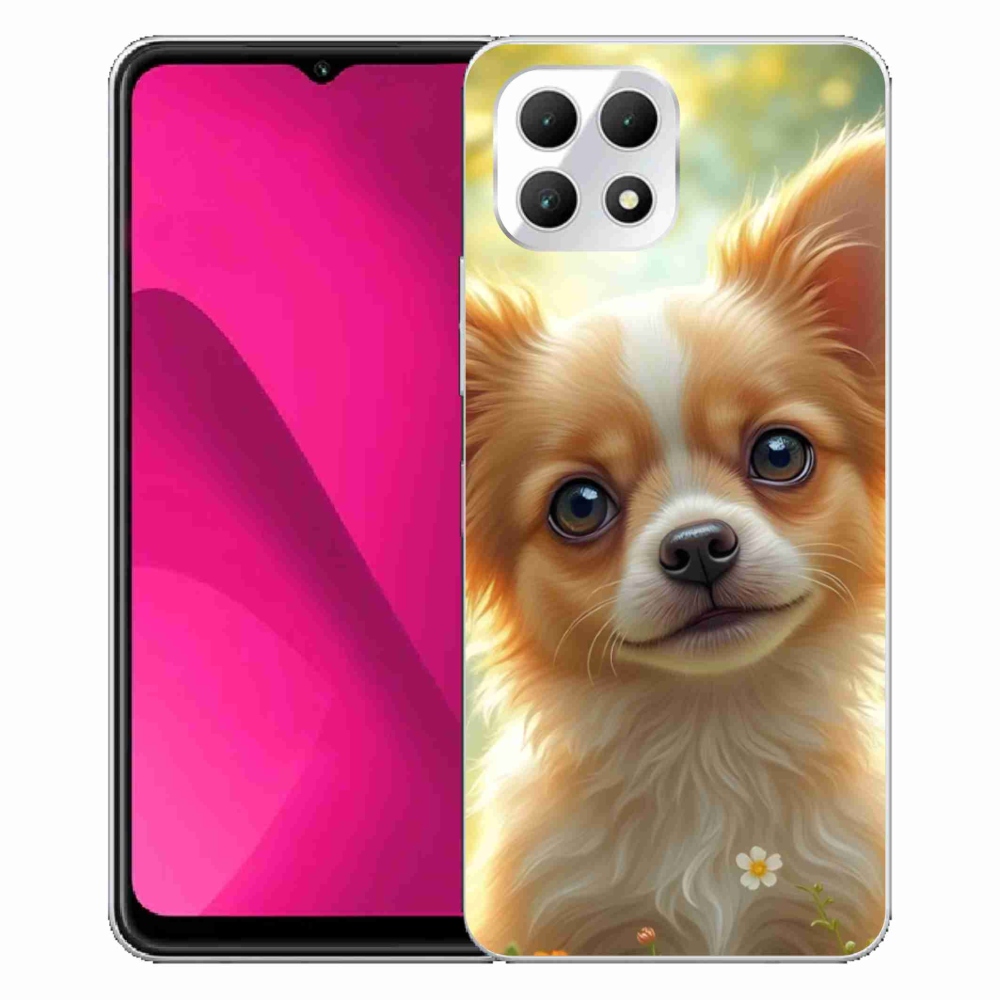Gélový kryt mmCase na T phone 2 - čivava 5