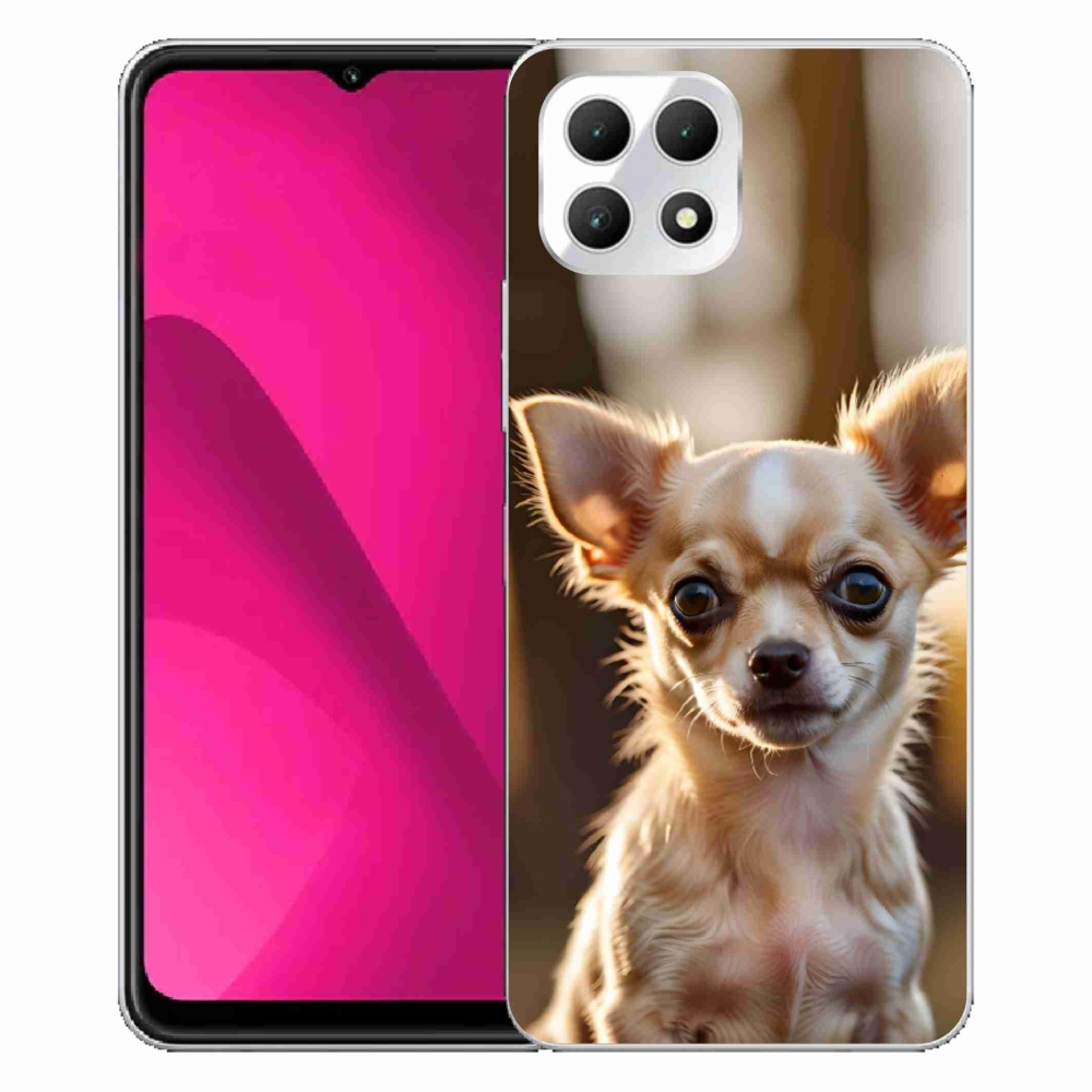Gélový kryt mmCase na T phone 2 - čivava 6