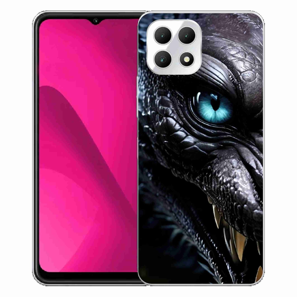 Gélový kryt mmCase na T phone 2 - dračí pohľad