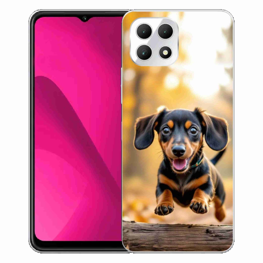 Gélový kryt mmCase na T phone 2 - jazvečík 2