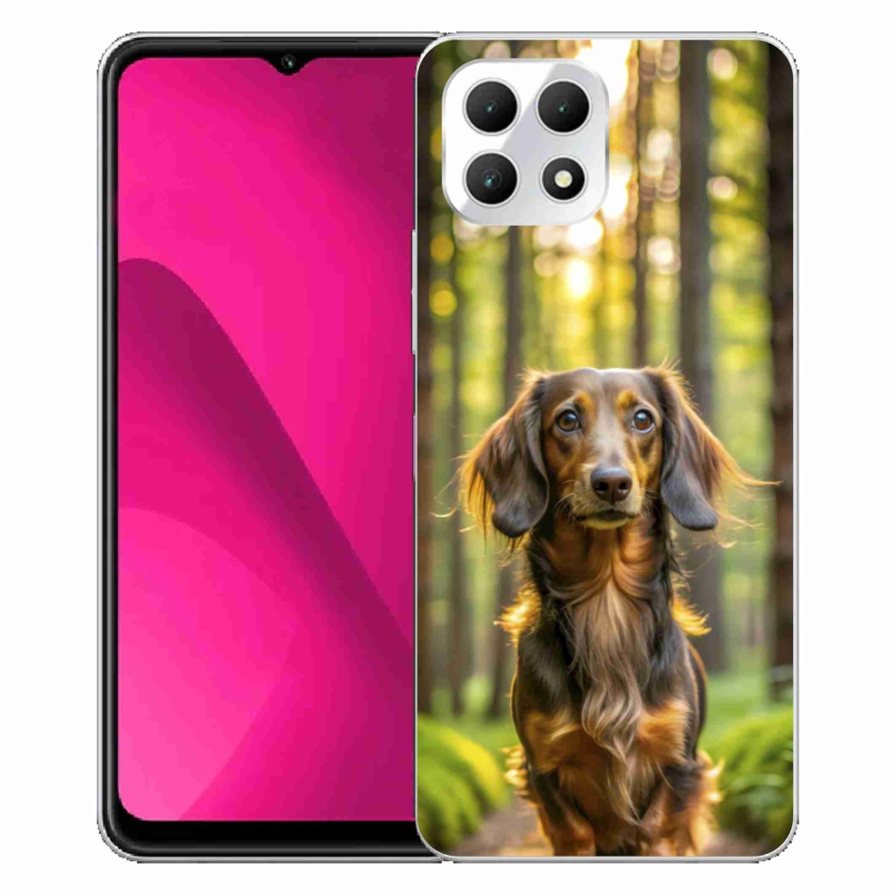 Gélový kryt mmCase na T phone 2 - jazvečík 4