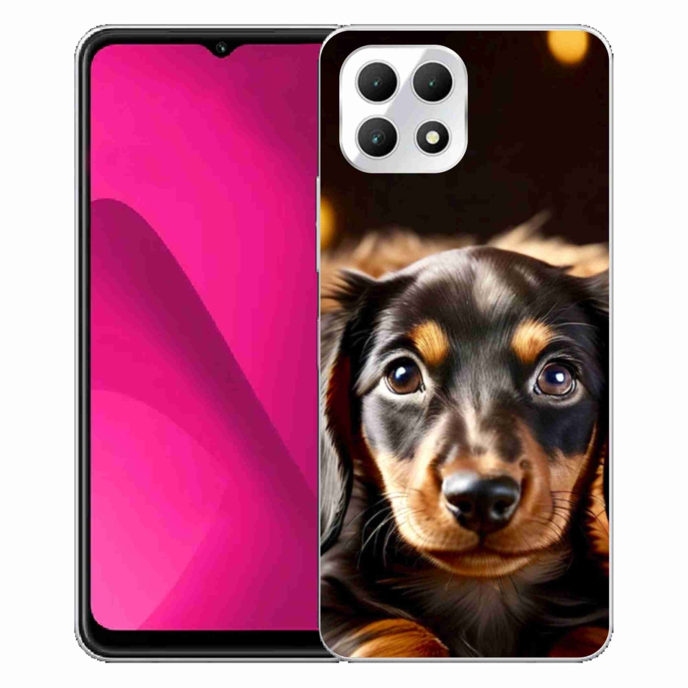 Gélový kryt mmCase na T phone 2 - jazvečík