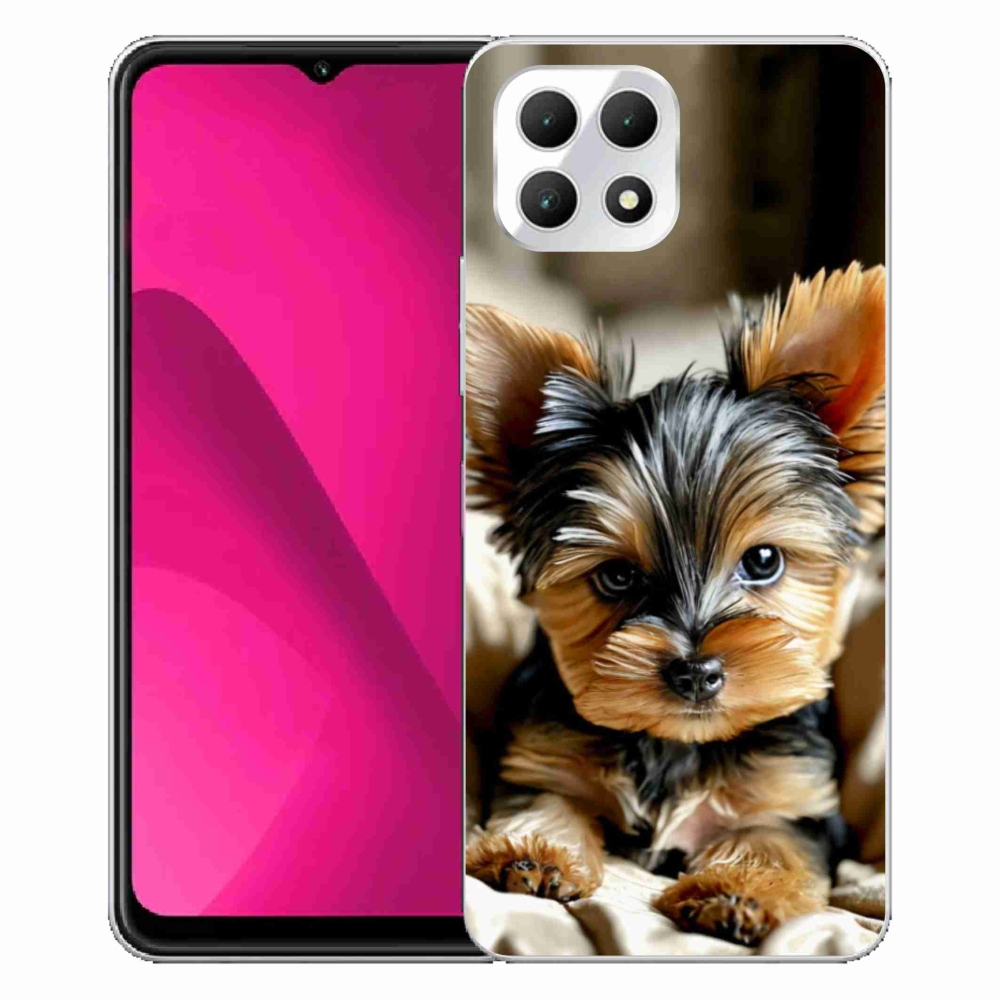 Gélový kryt mmCase na T phone 2 - yorkšír 11