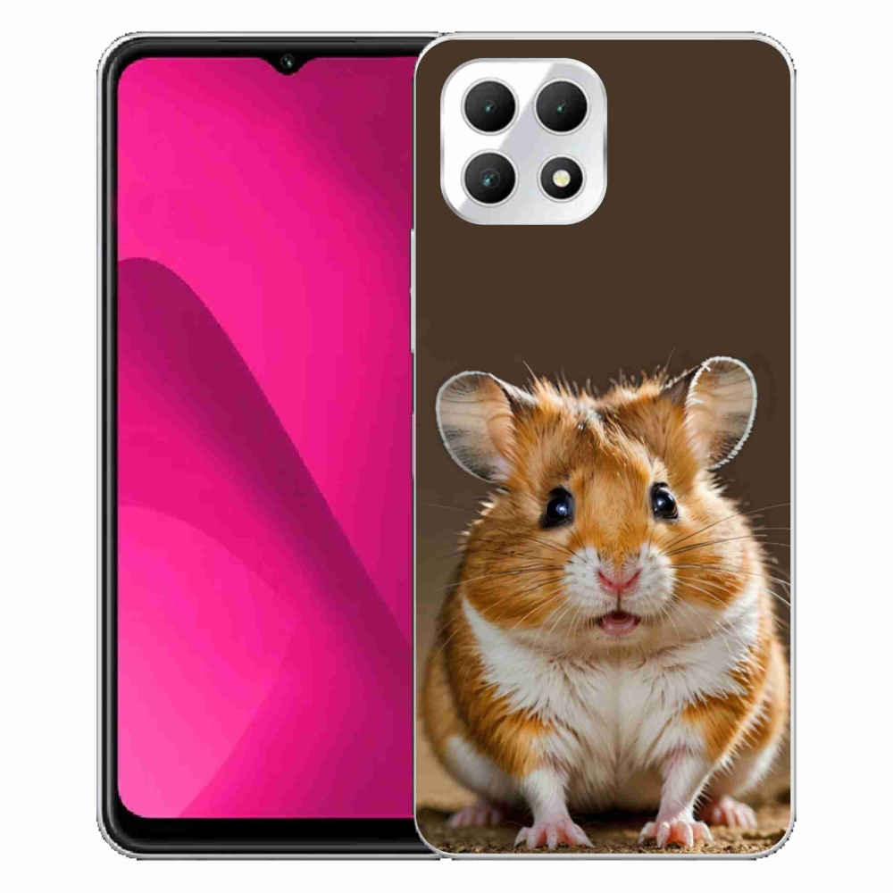Gélový kryt mmCase na T phone 2 - škrečok