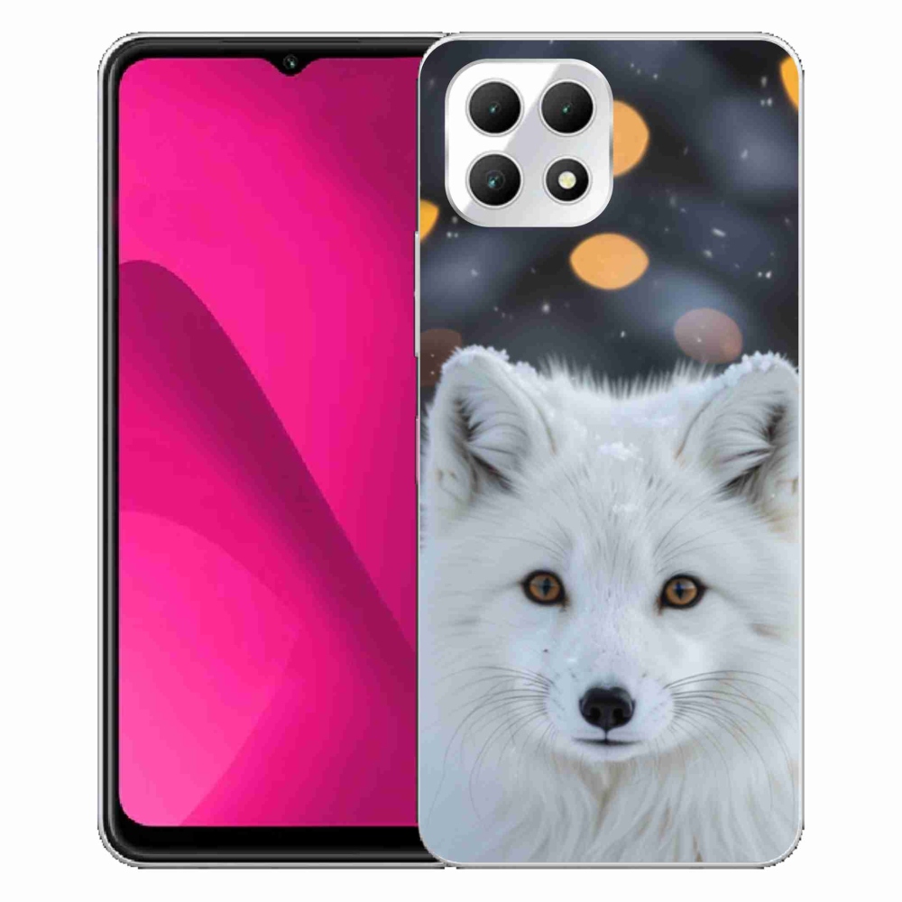 Gélový kryt mmCase na T phone 2 - líška polárna