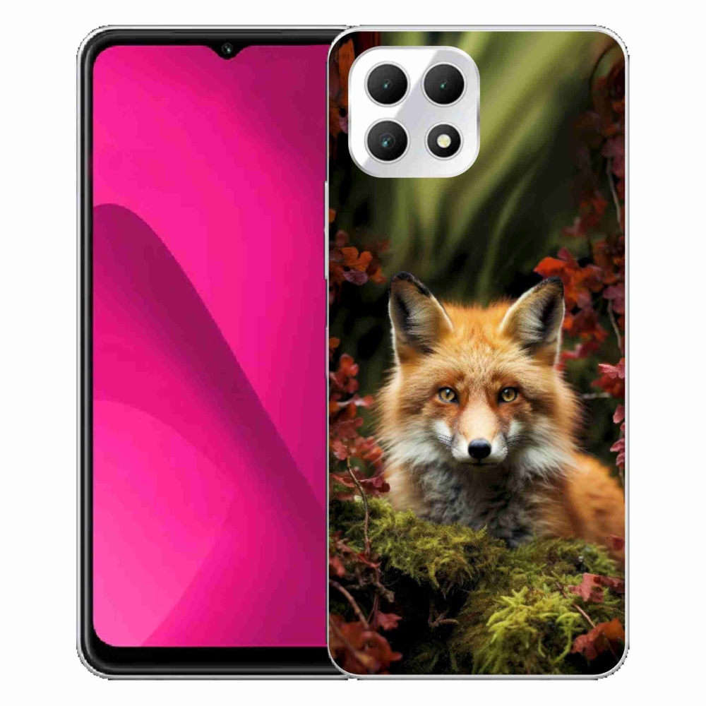 Gélový kryt mmCase na T phone 2 - líška v lese