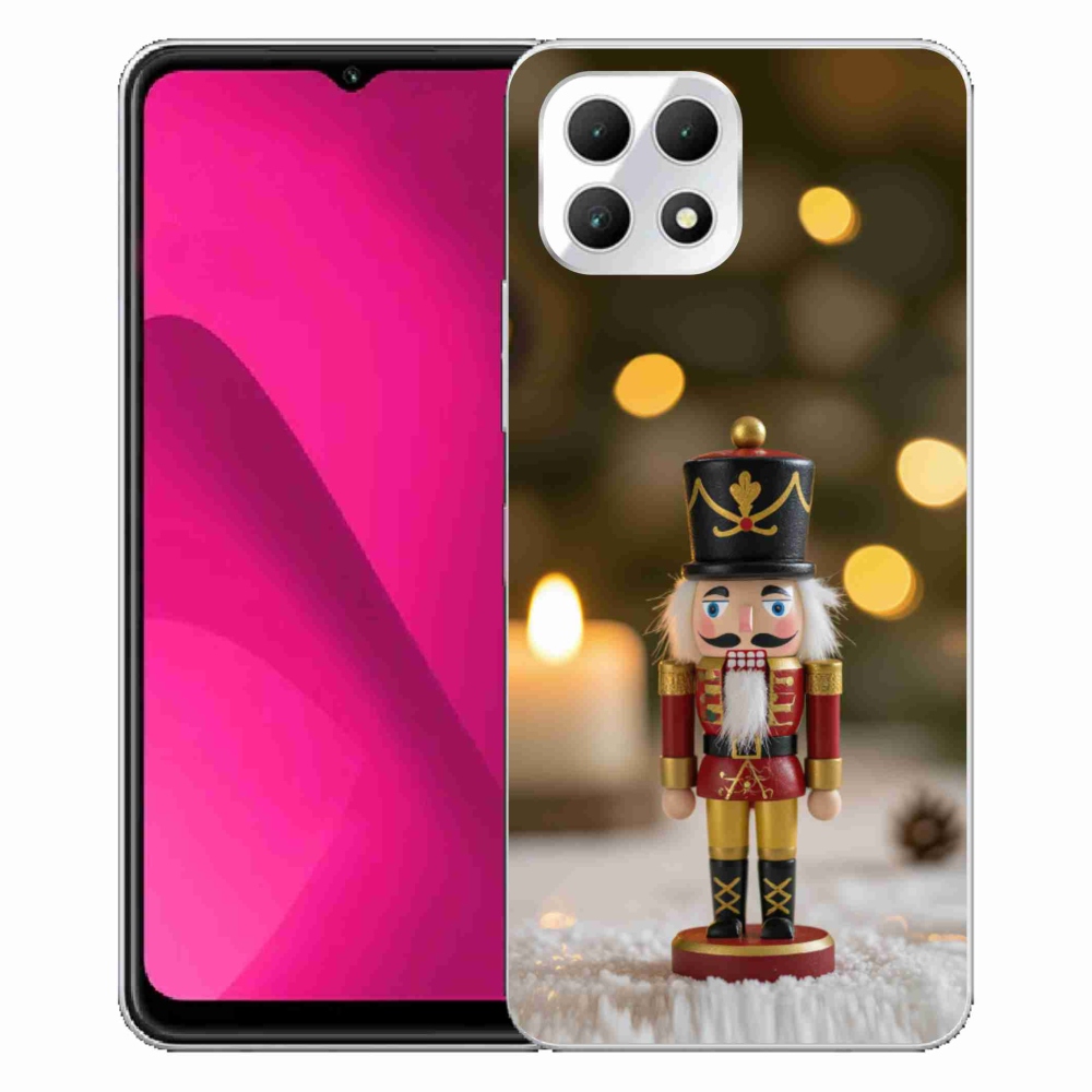 Gélový kryt mmCase na T phone 2 - luskáčik