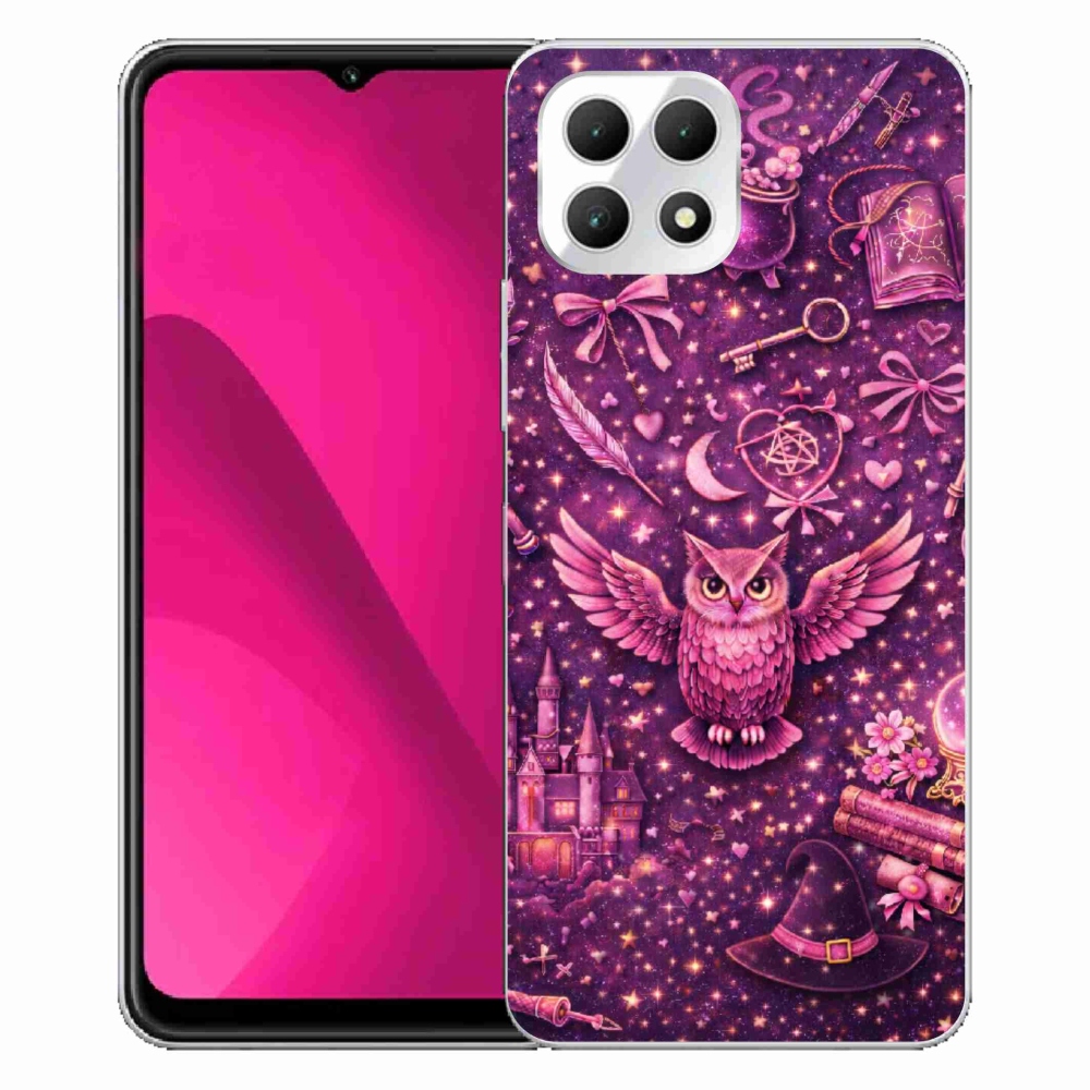 Gélový kryt mmCase na T phone 2 - magický svet