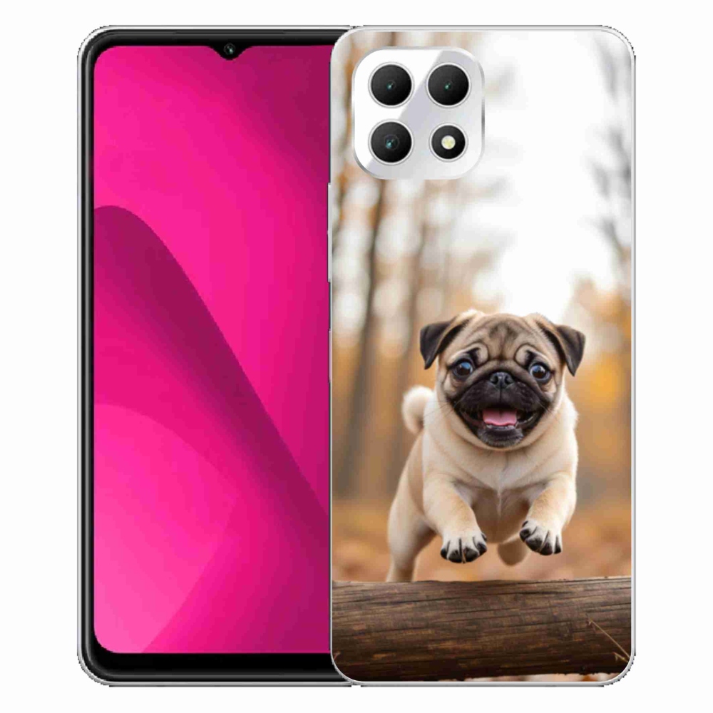 Gélový kryt mmCase na T phone 2 - mops 2