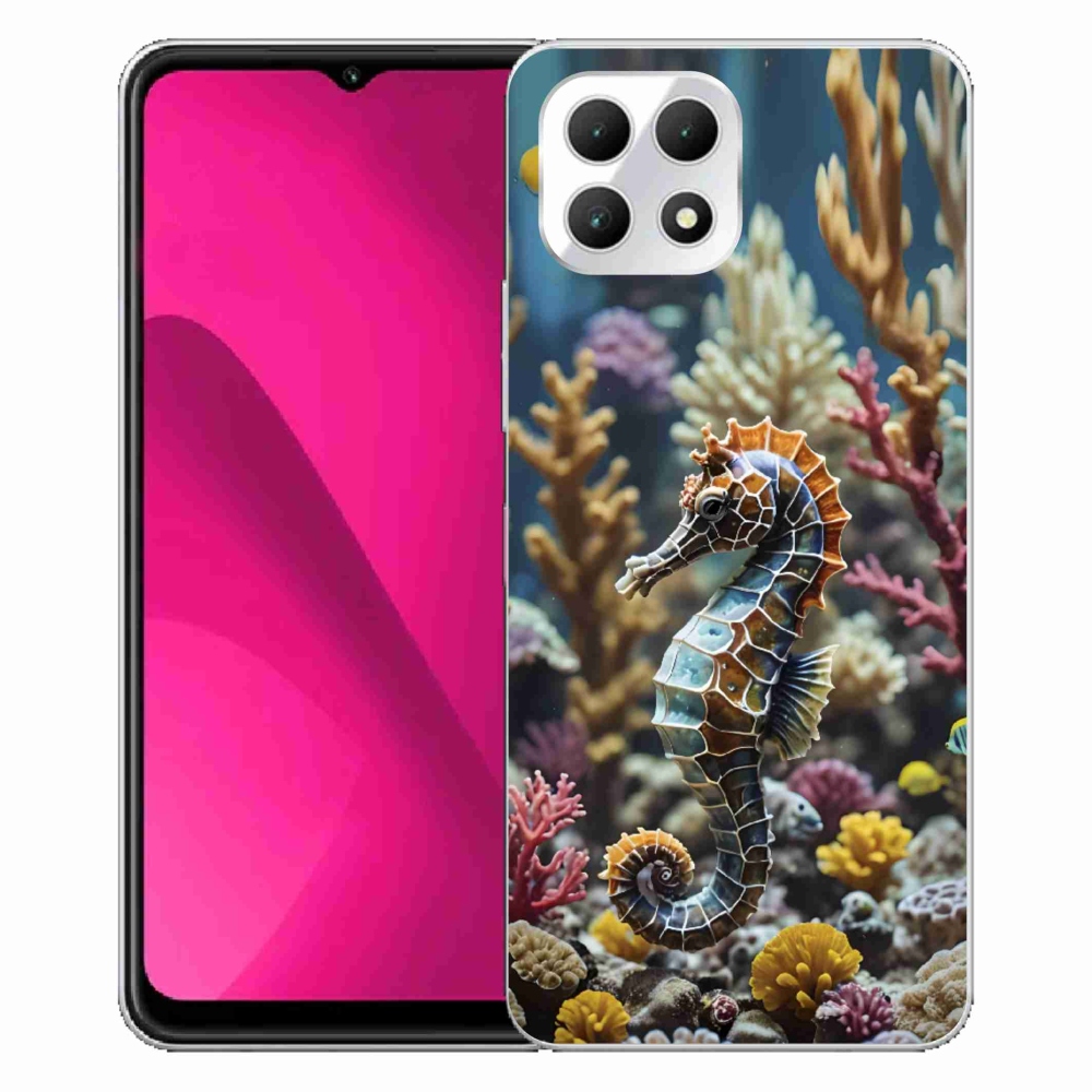 Gélový kryt mmCase na T phone 2 - morský koník 2