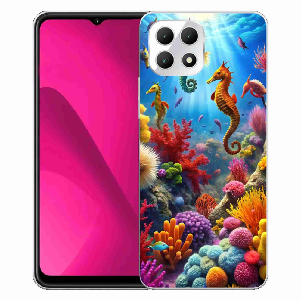 Gélový kryt mmCase na T phone 2 - morský svet 3