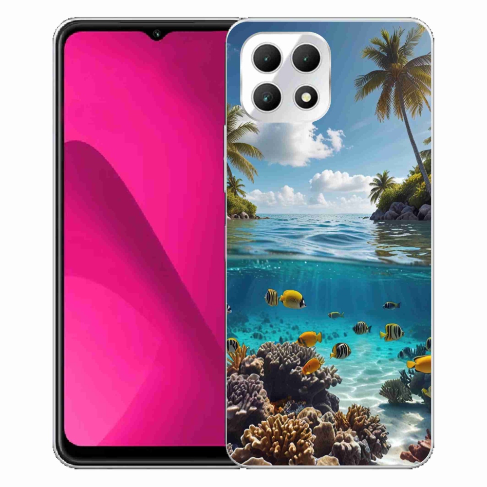 Gélový kryt mmCase na T phone 2 - morský svet 4