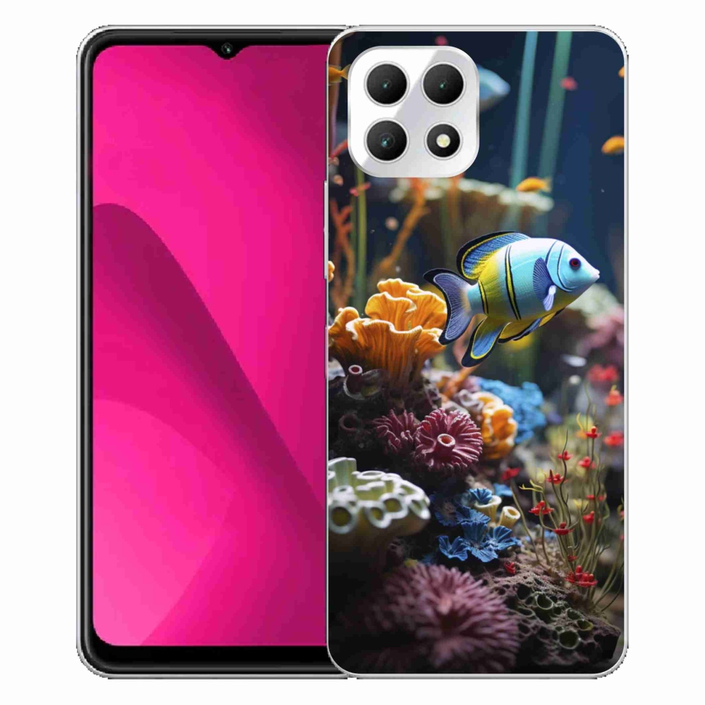 Gélový kryt mmCase na T phone 2 - morský svet 5