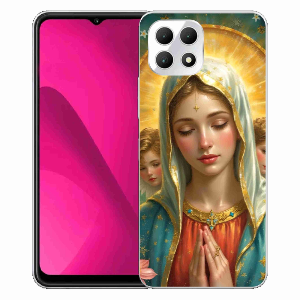 Gélový kryt mmCase na T phone 2 - náboženský motív 3