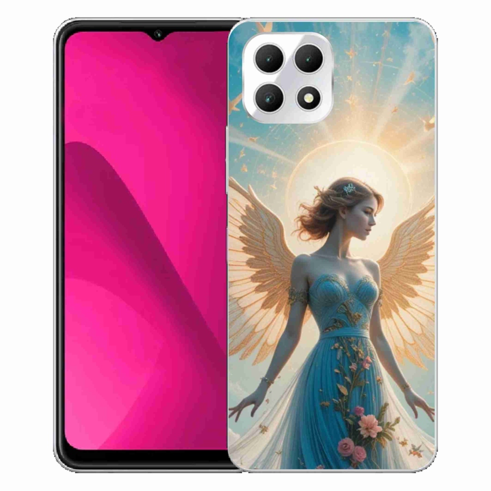 Gélový kryt mmCase na T phone 2 - náboženský motív 4