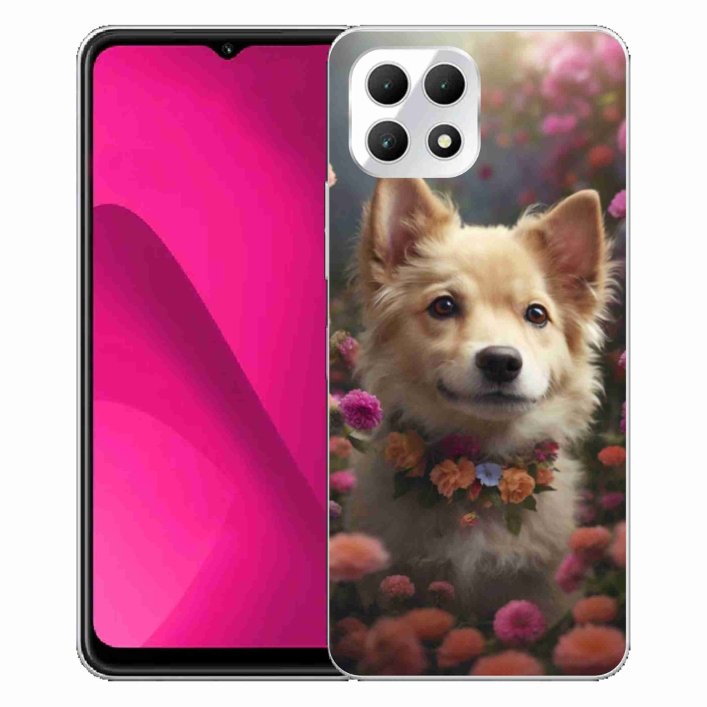 Gélový kryt mmCase na T phone 2 - nemecký špic