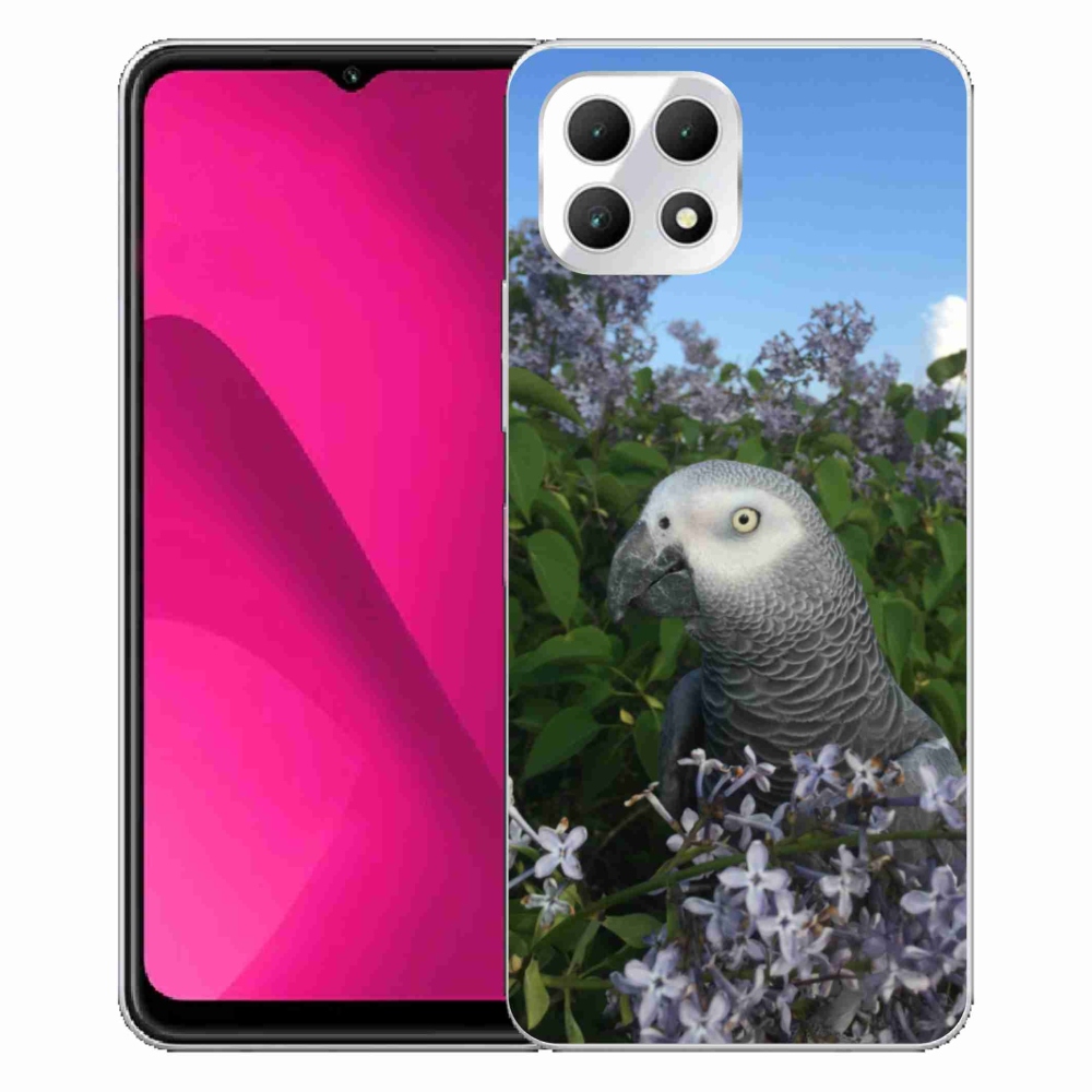 Gélový kryt mmCase na T phone 2 - papagáj žako