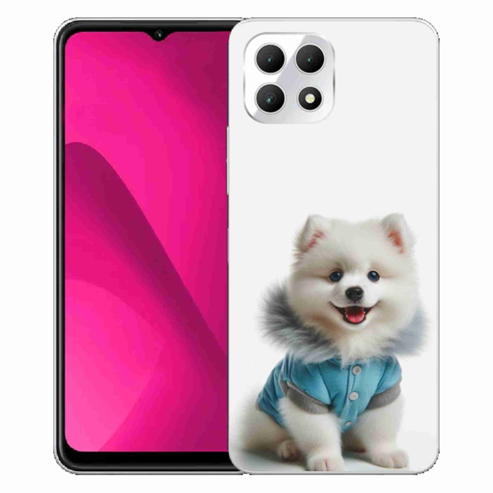 Gélový kryt mmCase na T phone 2 - pomeranian